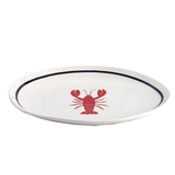 Lobster Melamine Appetizer Plate