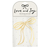 TABLE SETTING PLACECARDS - IVORY