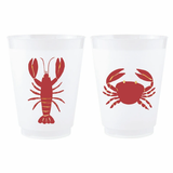 Lobster + Crab Frost Flex Cups