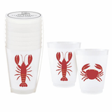 Lobster + Crab Frost Flex Cups