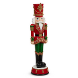 RED AND GREEN NUTCRACKER