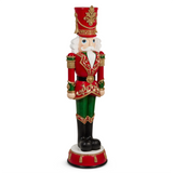 RED AND GREEN NUTCRACKER