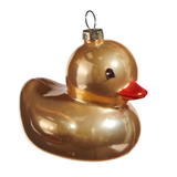 RUBBER DUCK ORNAMENT