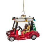 GOLF CART ORNAMENT