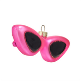 RETRO PINK SUNGLASSES ORNAMENT