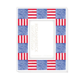Flag Border Frame 4x4