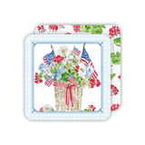 Flag Flower Pot Coaster
