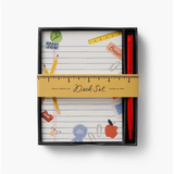 Schoolhouse Note Writing Set