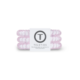 Rose Water Pink Small Hair Ties