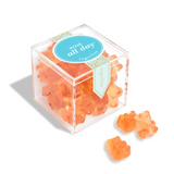 Small Rose All Day Bears Candy Cube