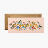 Cut Paper Money Holder Congrats Card