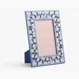Hydrangea Paper Wrapped Picture Frame