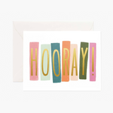 Hooray! Congrats Card