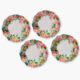 Garden Party Melamine Assorted Dinner Plates