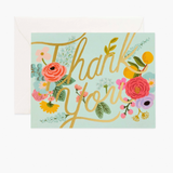 Mint Garden Thank You Cards Boxed Set