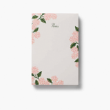 Pink Hydrangea Blank Notepad