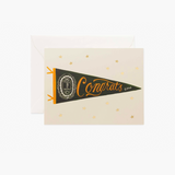 Congrats Pennant Congrats Card