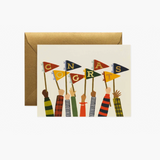 Congrats Pennants Congrats Card