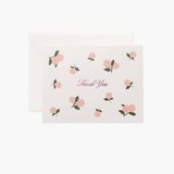 Pink Hydrangea Thank You Cards Boxed Set