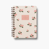 Pink Hydrangea Spiral Notebook