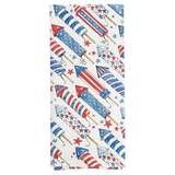 Patriotic Rockets Tea Towel Set of 2