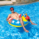 Patriotic Balloon Rubber Duck Pool Float