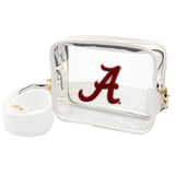 Alabama University Varsity Patch Crossbody