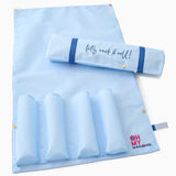 LIGHT BLUE LET'S RACK & ROLL BAG