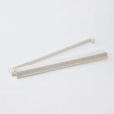 White Acrylic Rack & Pusher Set