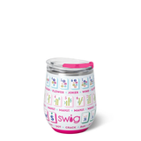 Mahjong 12 oz. Stemless Wine Cup