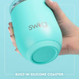 Swig Mahjong Tiles Stemless Wine Cup 12oz