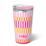 SHERBET STRIPE 24 OZ PARTY CUP