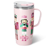 SUGAR PLUM SOLDIERS TRAVL MUG