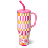 SHERBET STRIPE 40 OZ. MEGA MUG