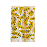 BANANAS BEADED TEA TOWEL