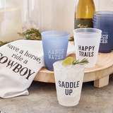 Happy Trails Frost Flex Cups