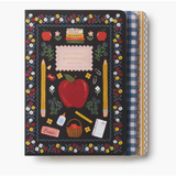 Schoolhouse Notebook Set of 3