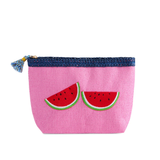 Magenta Capri Zip Pouch