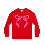 PEARL BOW CLASSIC SWEATSHIRT MEDIUM