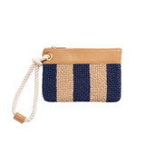 Navy Rina Wristlet
