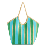 Turquoise Capri Tote