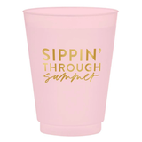 Sippin Through Summer Frost Flex Cups