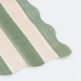 Fall Stripe Small Paper Napkins