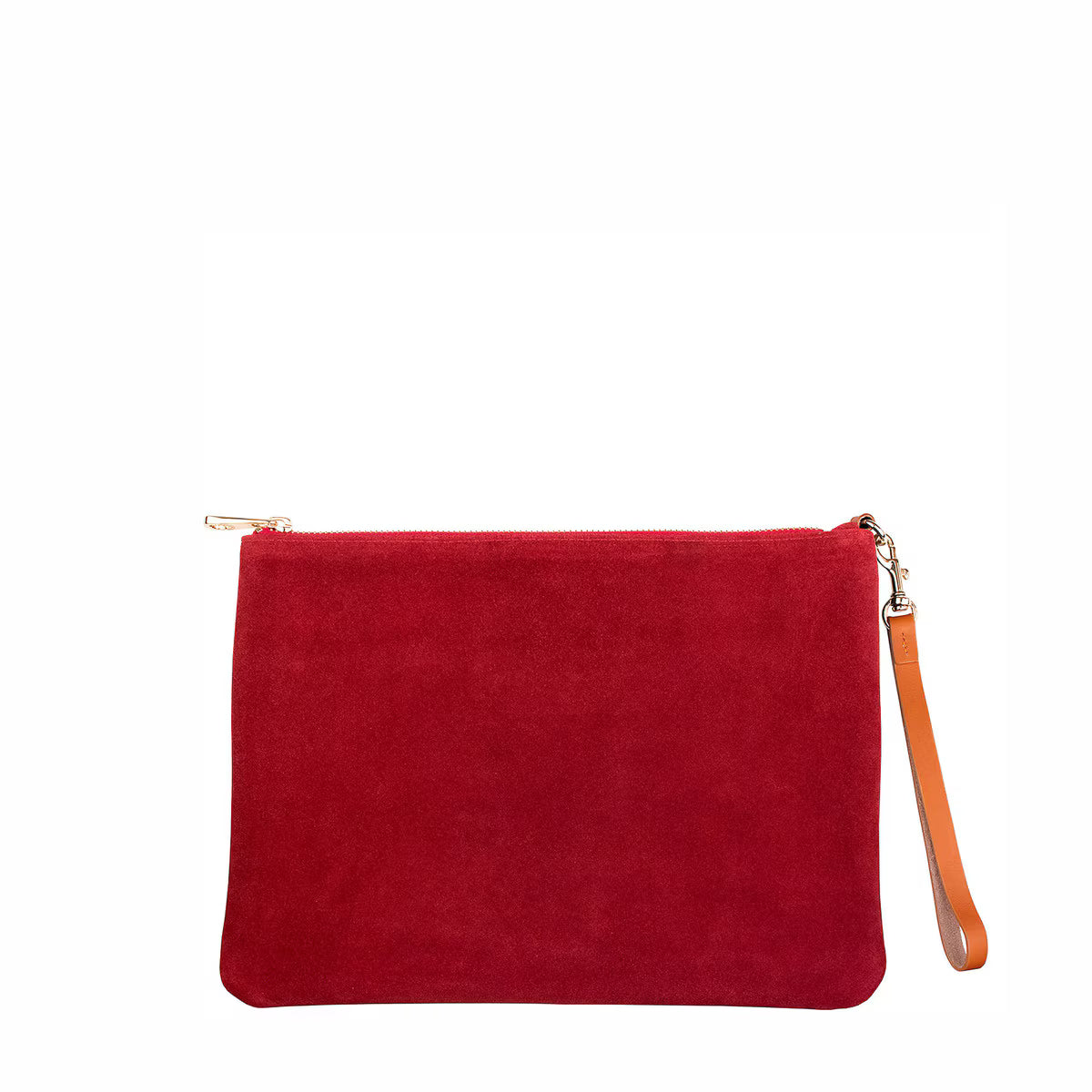 SOFIE SUEDE CLUTCH