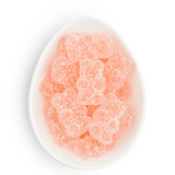Small Sparkling Rose Bears Candy Cube