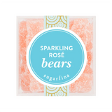 Small Sparkling Rose Bears Candy Cube