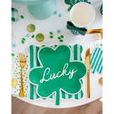 Clover Pattern Paper Guest Towel Napkins