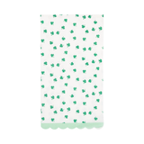 Clover Pattern Paper Guest Towel Napkins