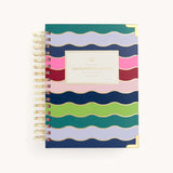RAINOW ROW DAILY SIMPLIFIED PLANNER 2025-2026