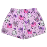 Small Spooky Season Plush Shorts